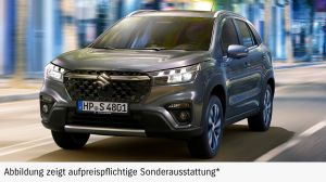 Suzuki S-Cross von der Seite