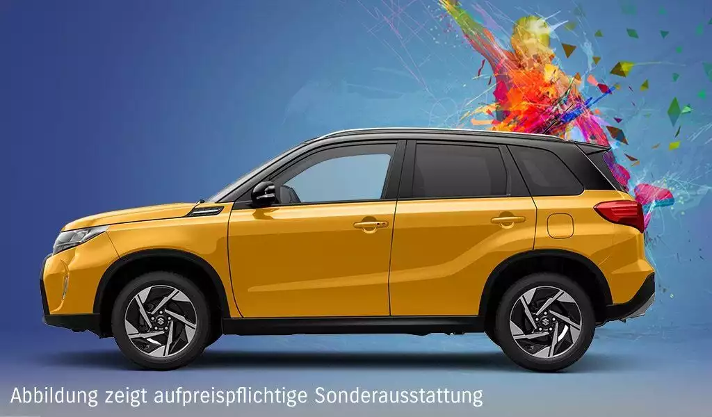 Der Vitara 2024. 