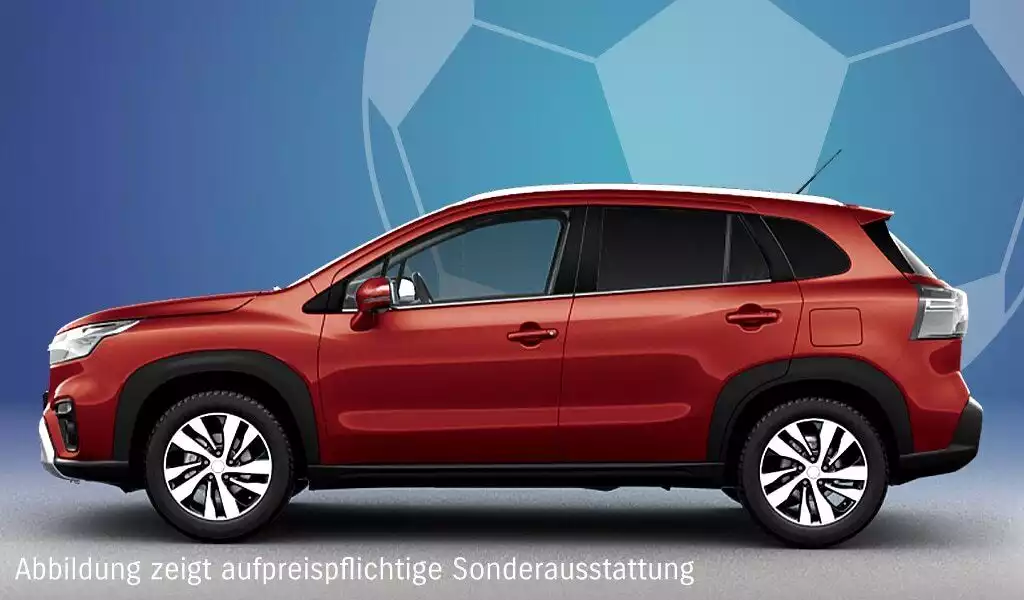 Der S-Cross.