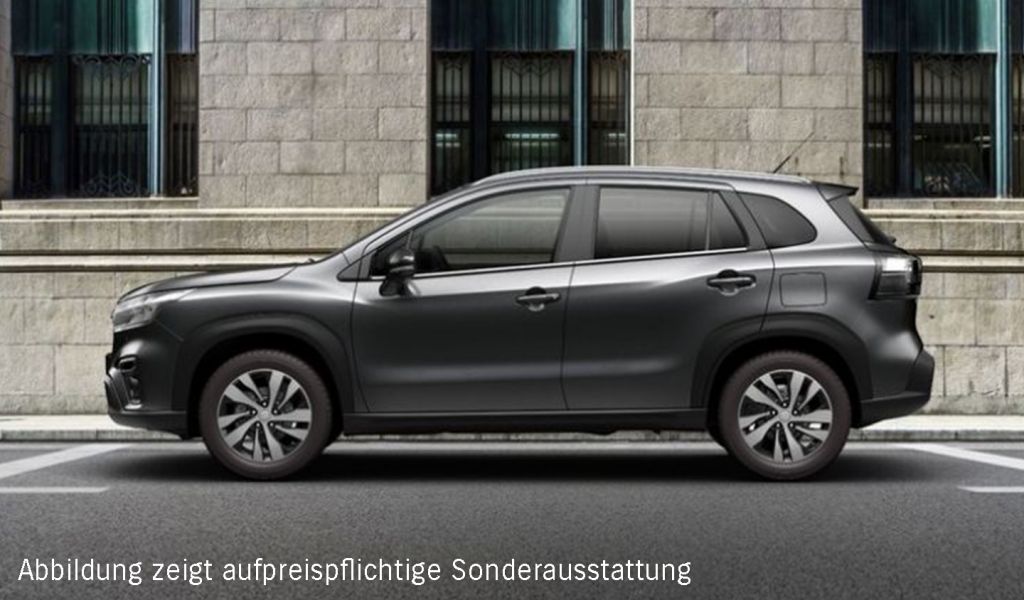 Der S-Cross. 