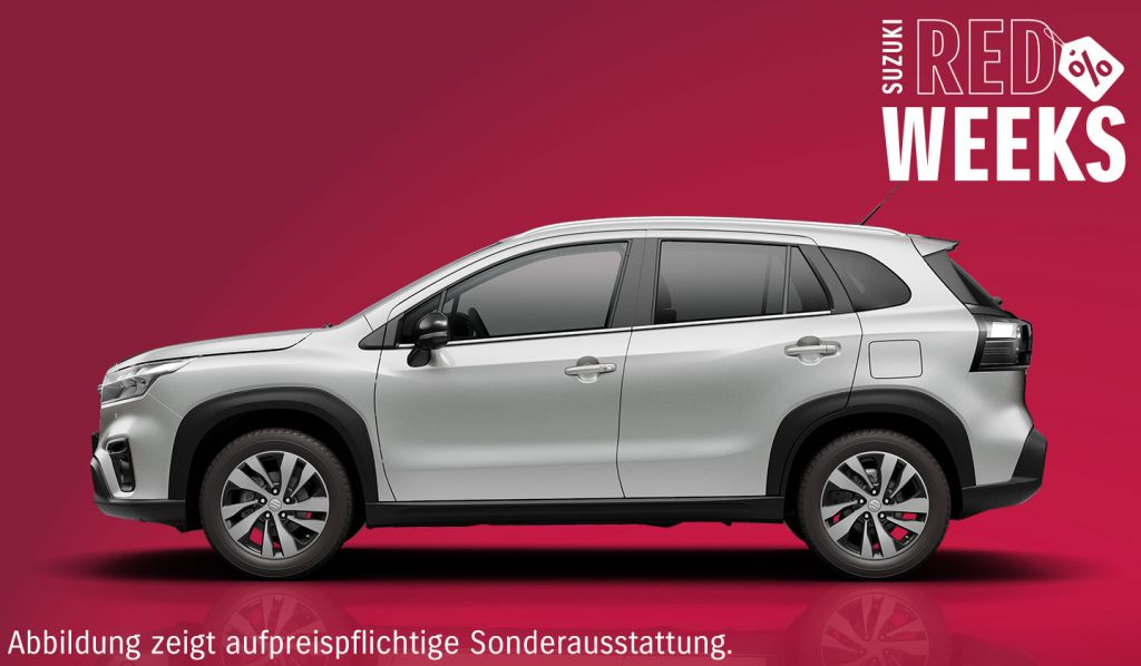 Der S-Cross.