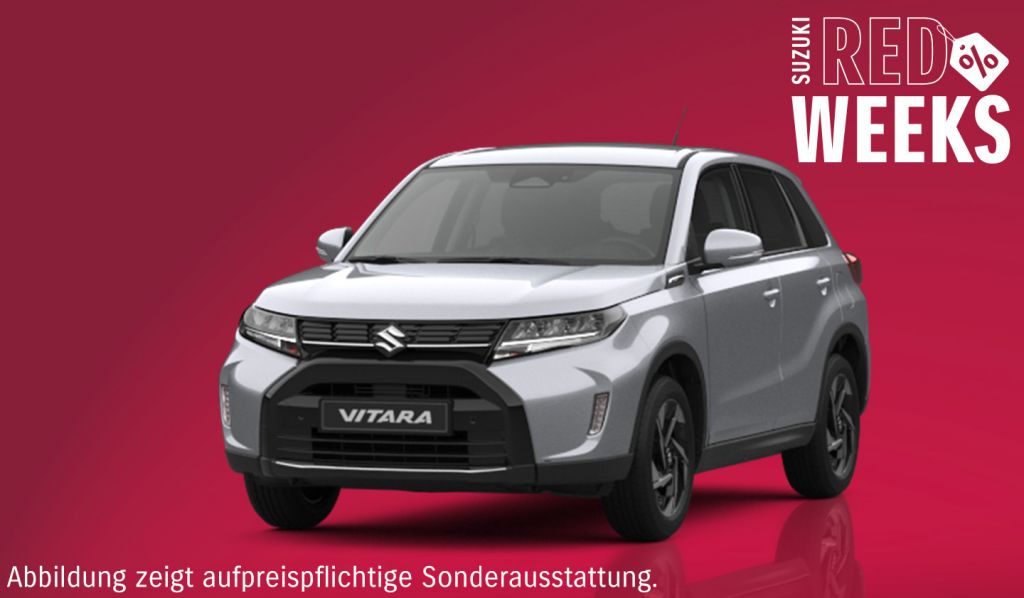 Der Vitara. 