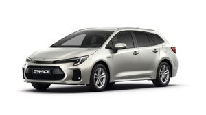 Heller Suzuki Swace 1.8 HYBRID CVT Comfort+ in Front-Seitenansicht