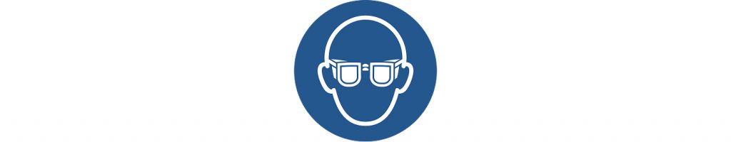 Icon: Augenschutz tragen