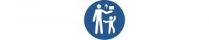 Icon: Außerhalb der Reichweite von Kindern aufbewahren
