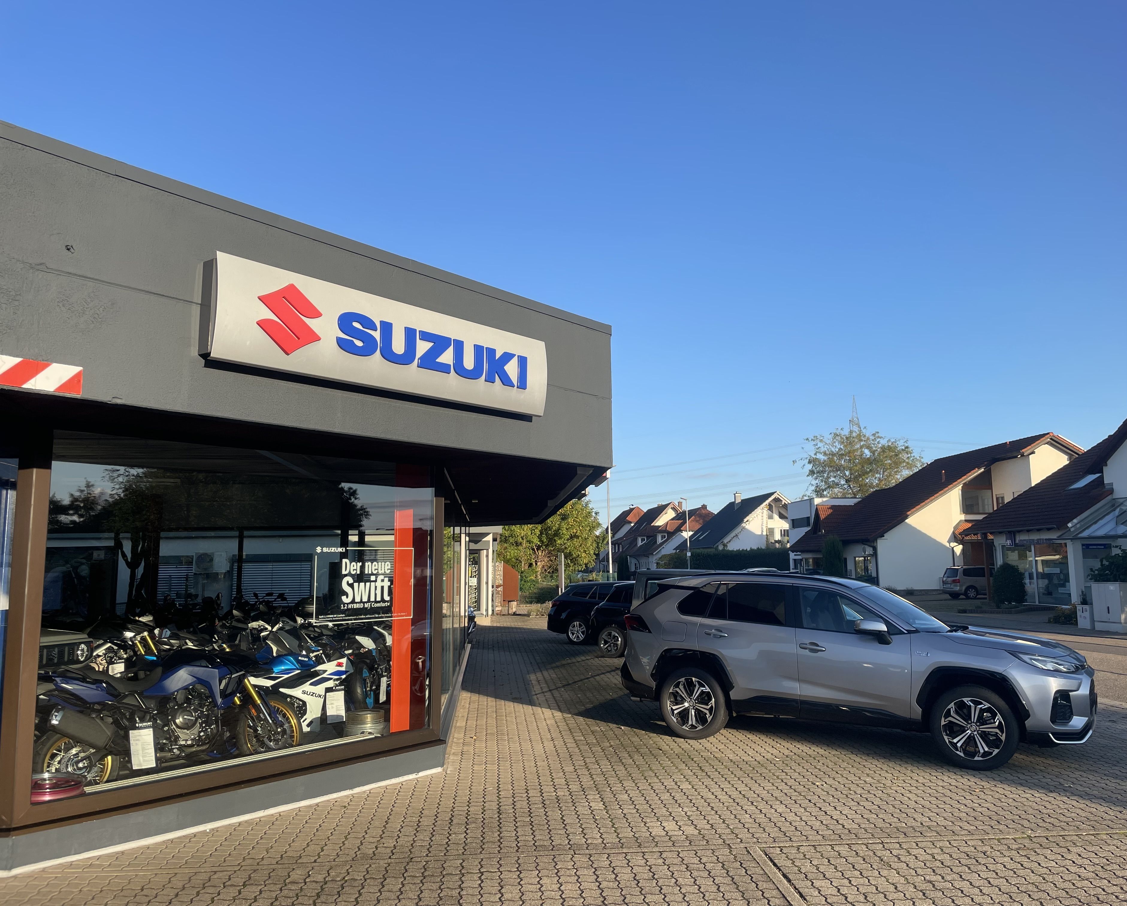 SUZUKI Auto und Motorrad BAhlinger