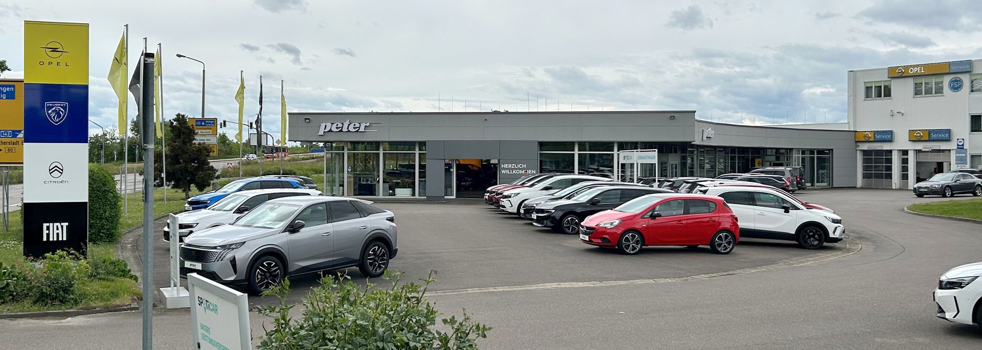 Autohaus Aussenansicht