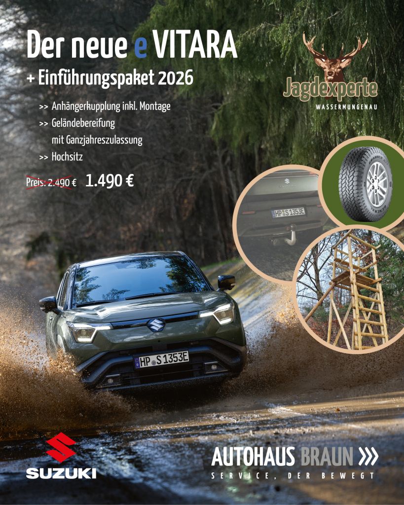 Flyer eVitara Ranger