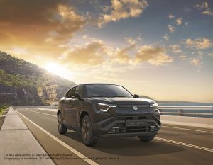„Der Frühling fährt elektrisch – mit dem neuen e Vitara.“