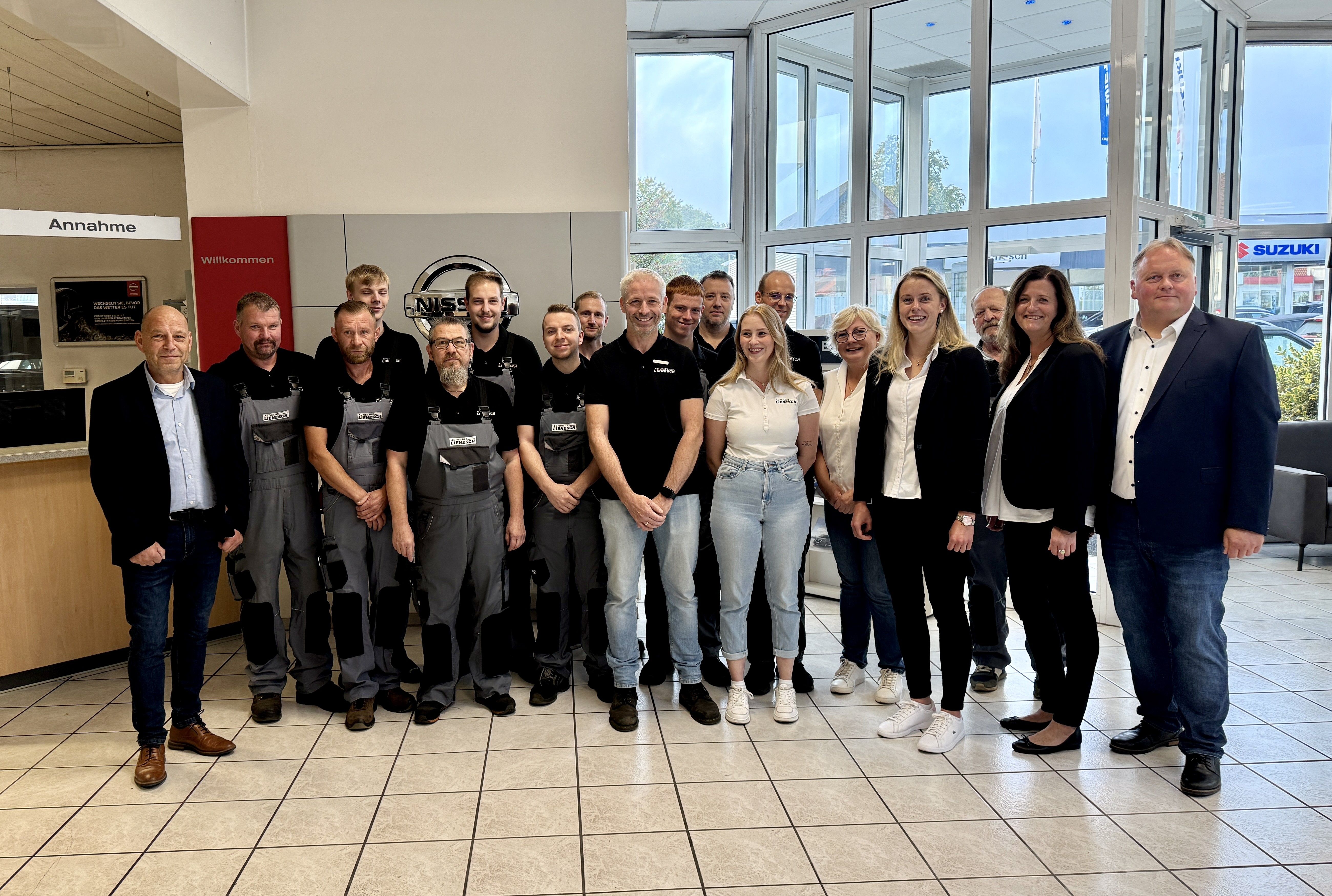 Team Autohaus Lienesch