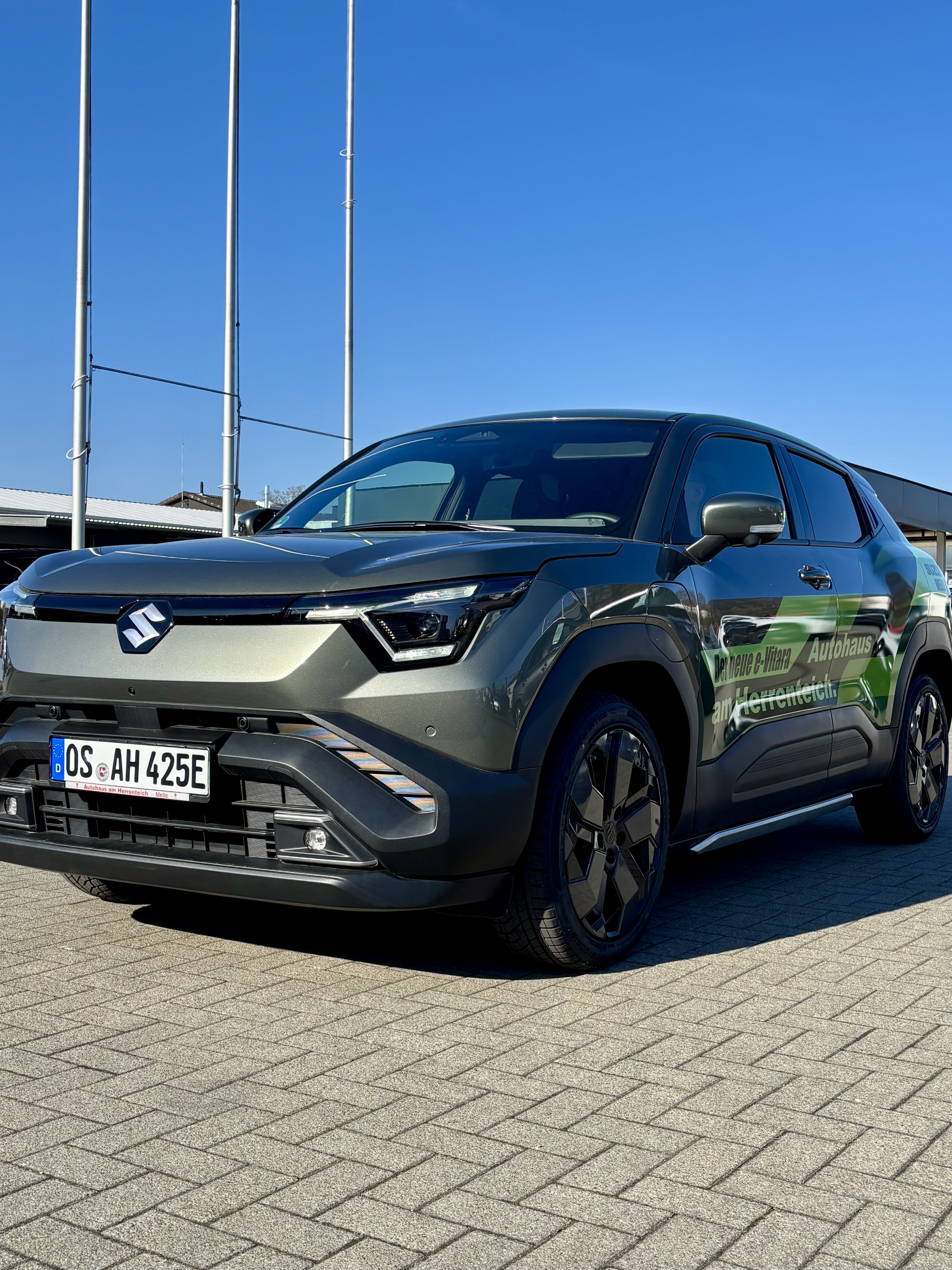 Der neue Suzuki eVitara