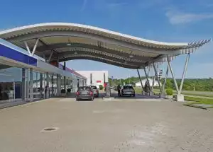 Bild von Tankstelle