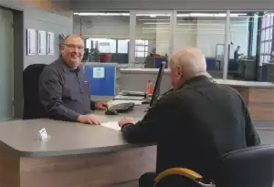 Wir beraten Sie gerne - persönlich und nah.