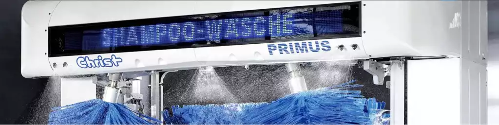 Textile Autowaschanlage