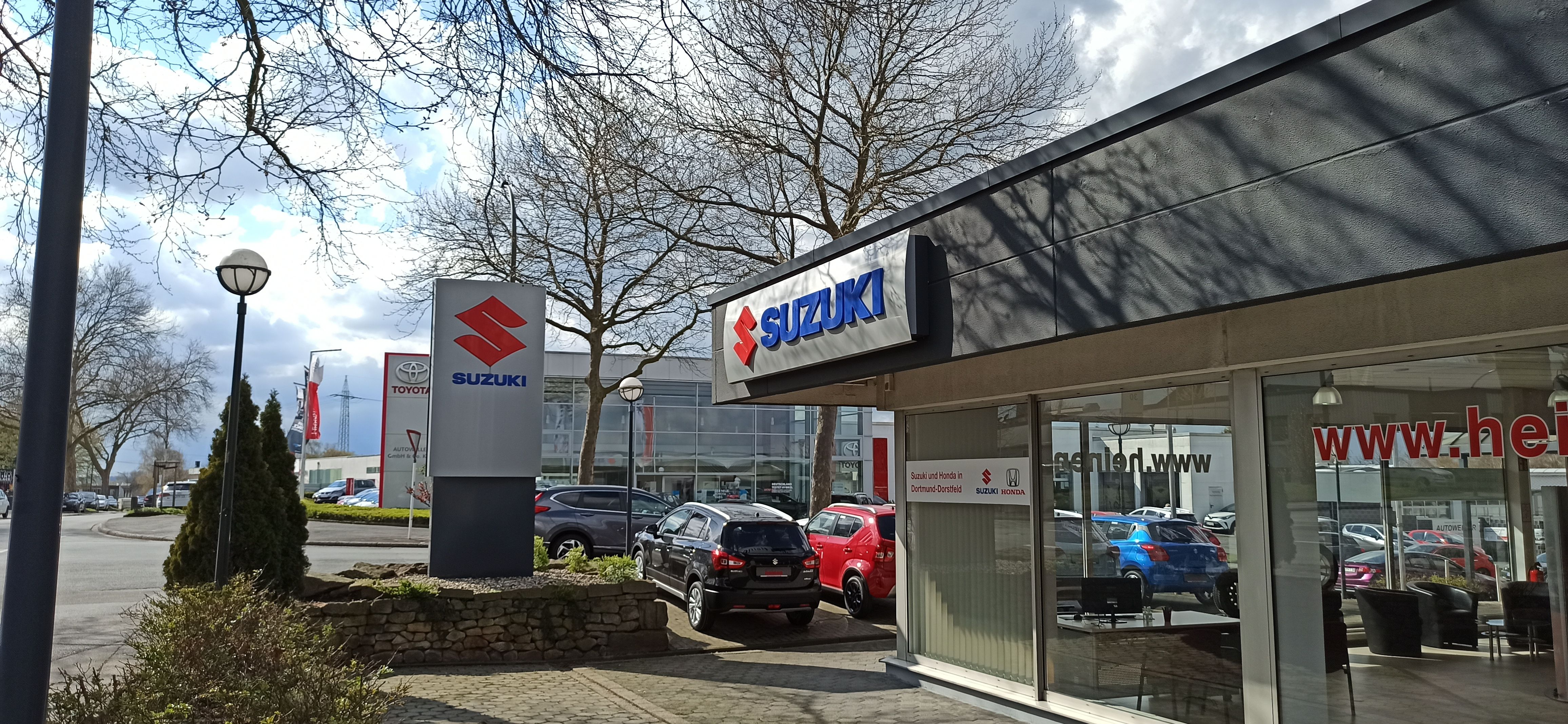 Die Heinen Suzuki Filiale i Kortental 77 in Dortmund