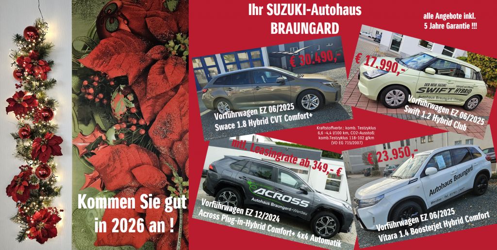 Suzuki Braungard Werdau