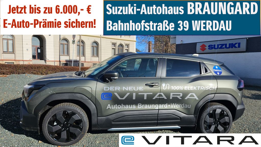 eVitara Suzuki Braungard Werdau
