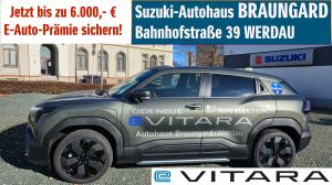eVitara Suzuki Braungard Werdau