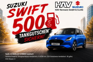 Tankgutschein Swift