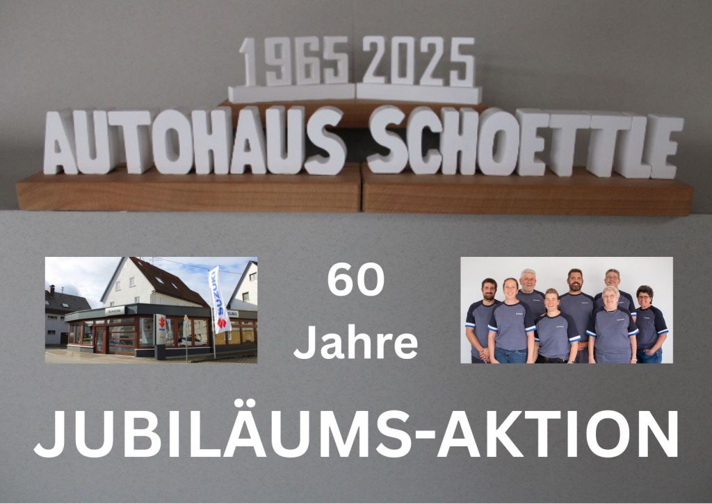 Jubiläumsaktion