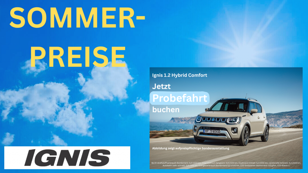 Sommerpreise Ignis