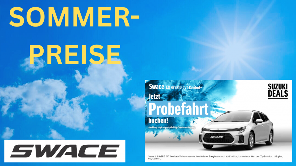 Sommerpreise Swace