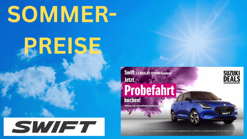 Sommerpreise Swift