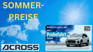 Sommerpreise Across