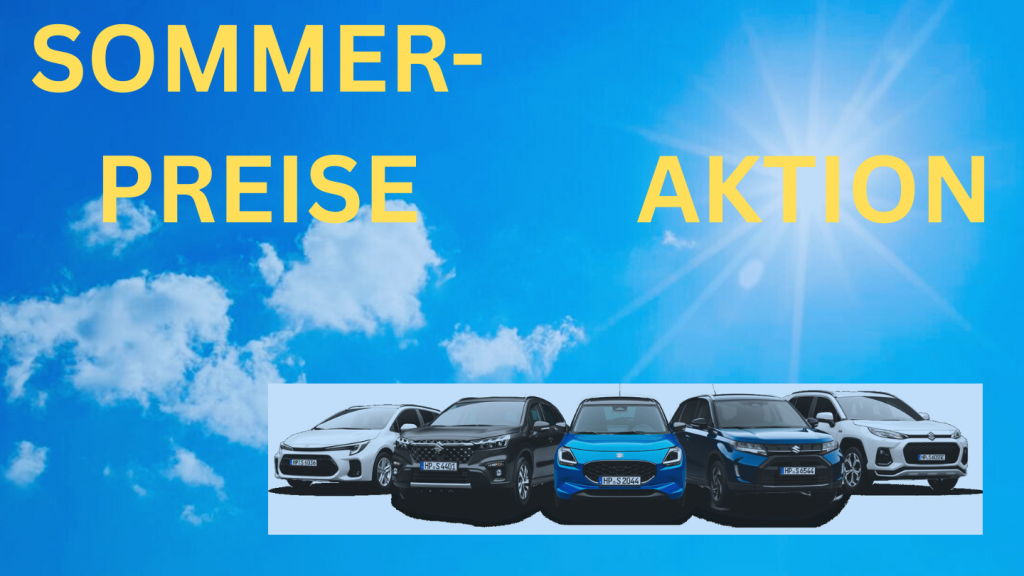 Sommerpreise