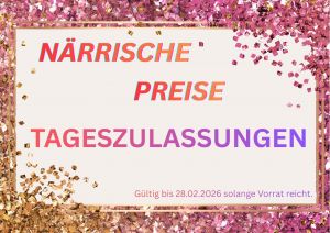 Faschingsaktion