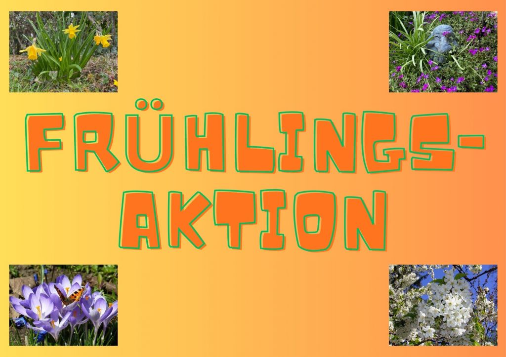 Frühlingsaktion