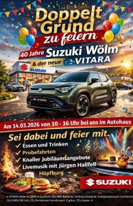 Wir feiern!