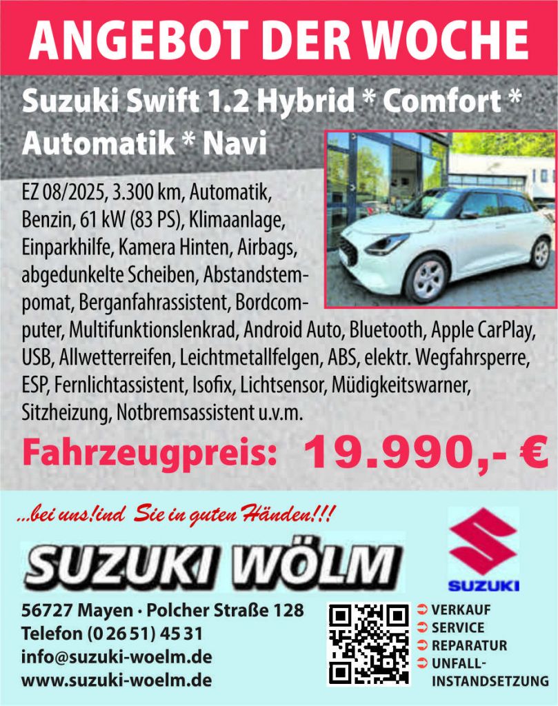 Swift AUTOMATIK