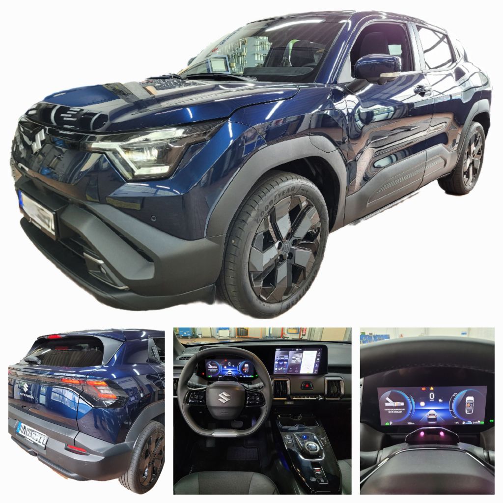 Der neue elektrische e Vitara!