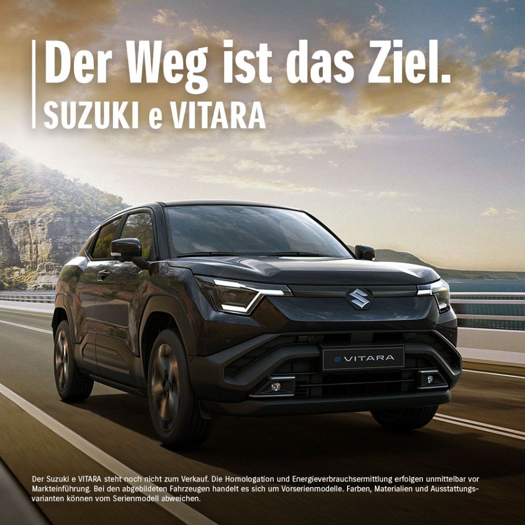 Suzuki e Vitara