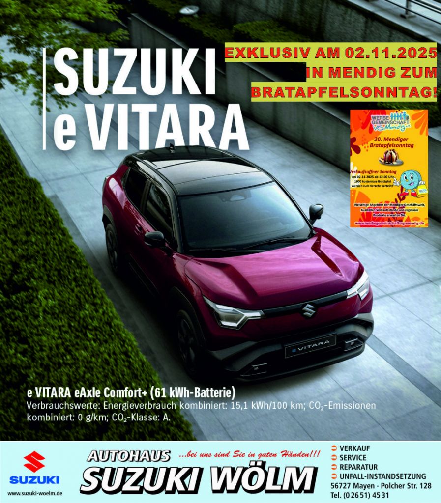 Der neue e Vitara