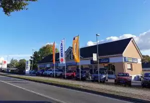 Autohaus Rabold Ansicht.