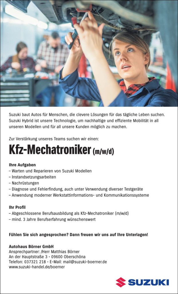 Stellenbeschreinbung