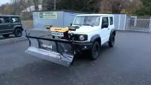 Jimny mit Wintertechnik