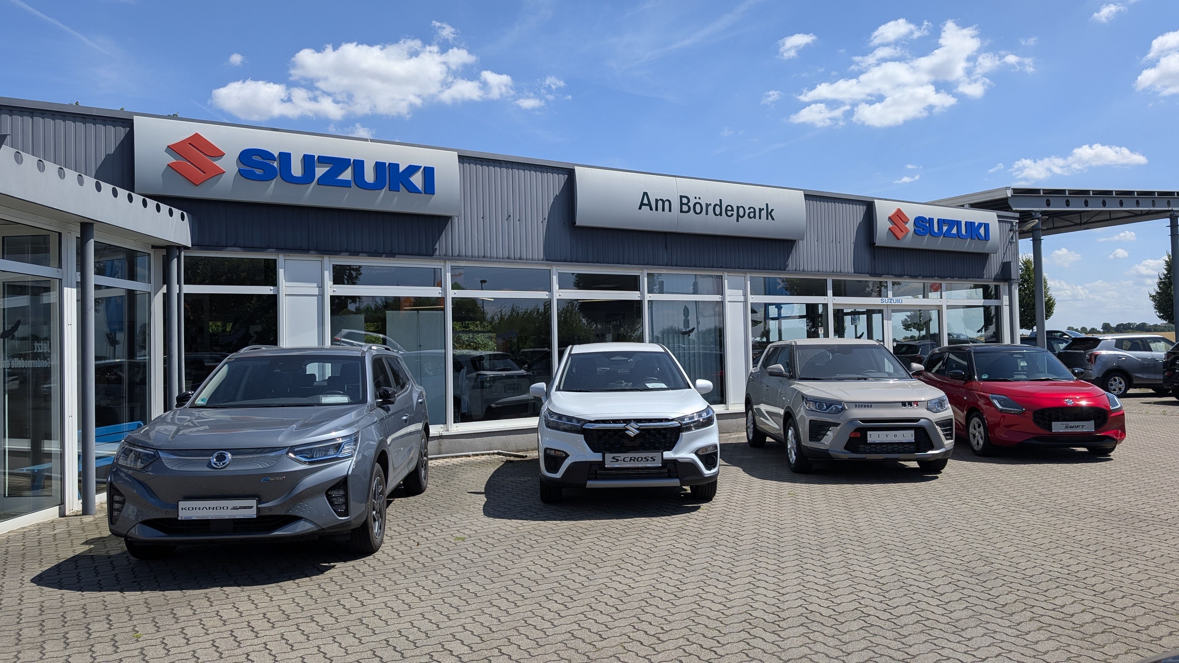 Suzuki Autohaus am Bördepark GmbH