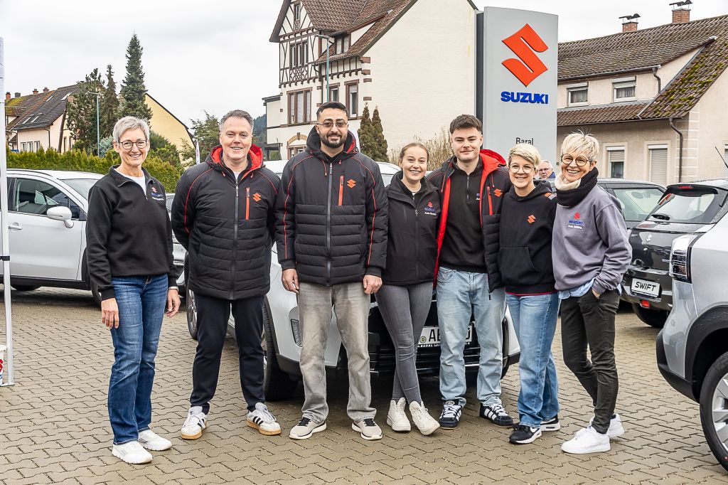 Die ganze Mannschaft