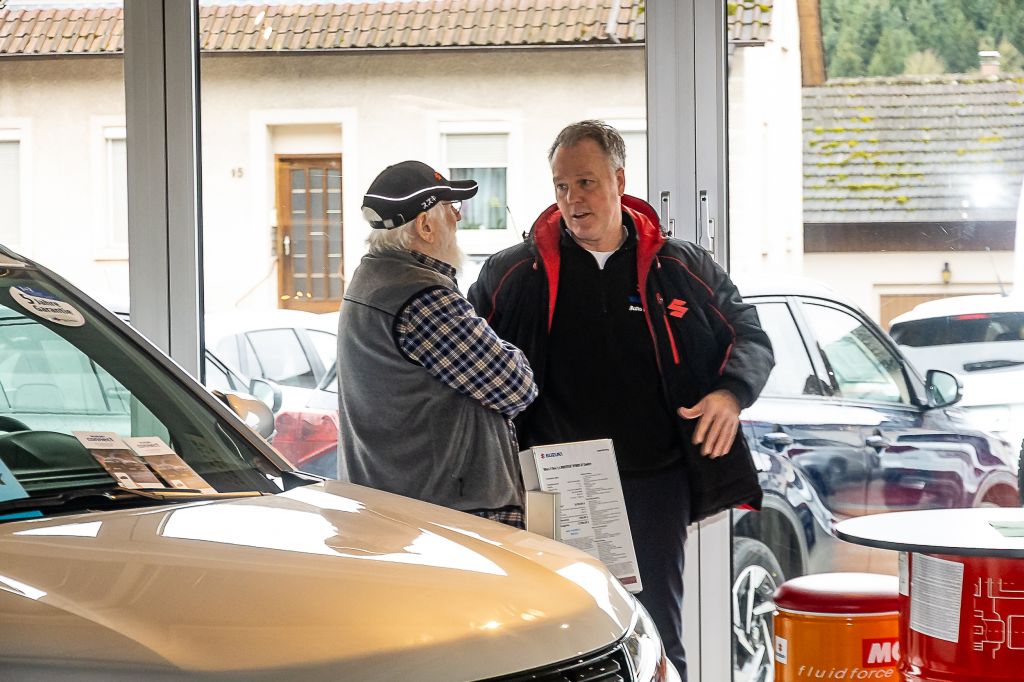 Wir legen Wert auf gute Beratung...
