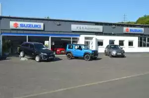 Seit über 35 Jahren Ihr SUZUKI-Partner in Bad Berleburg