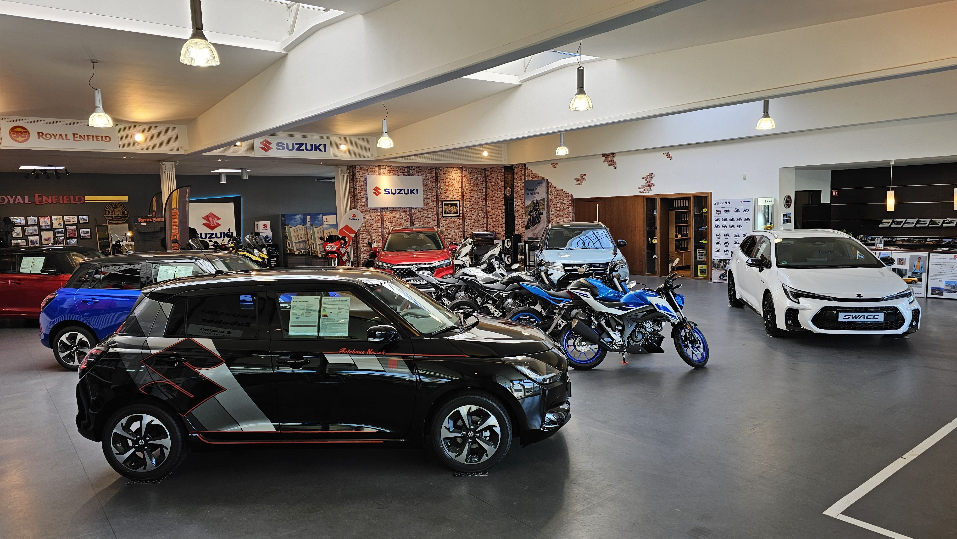 Ihr Suzuki Vertragshändler in Kassel