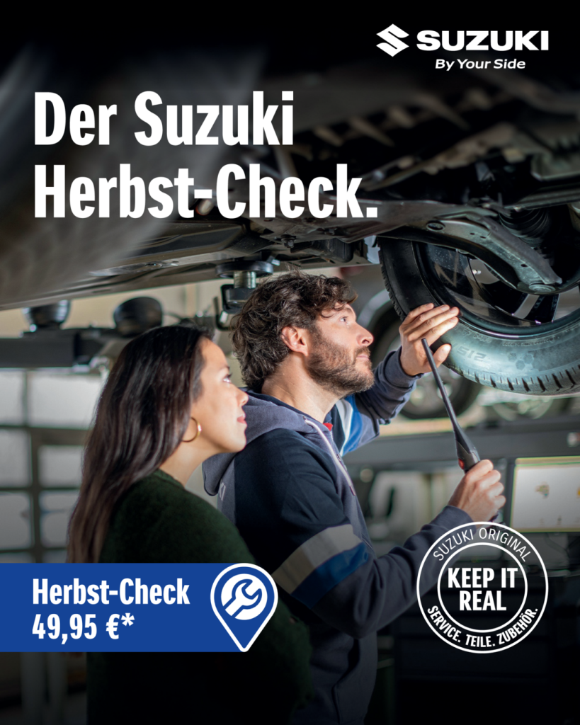 Der Suzuki Suzuki Herbst-Check