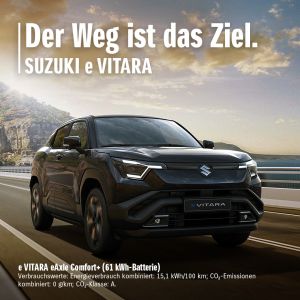Suzuki e Vitara
