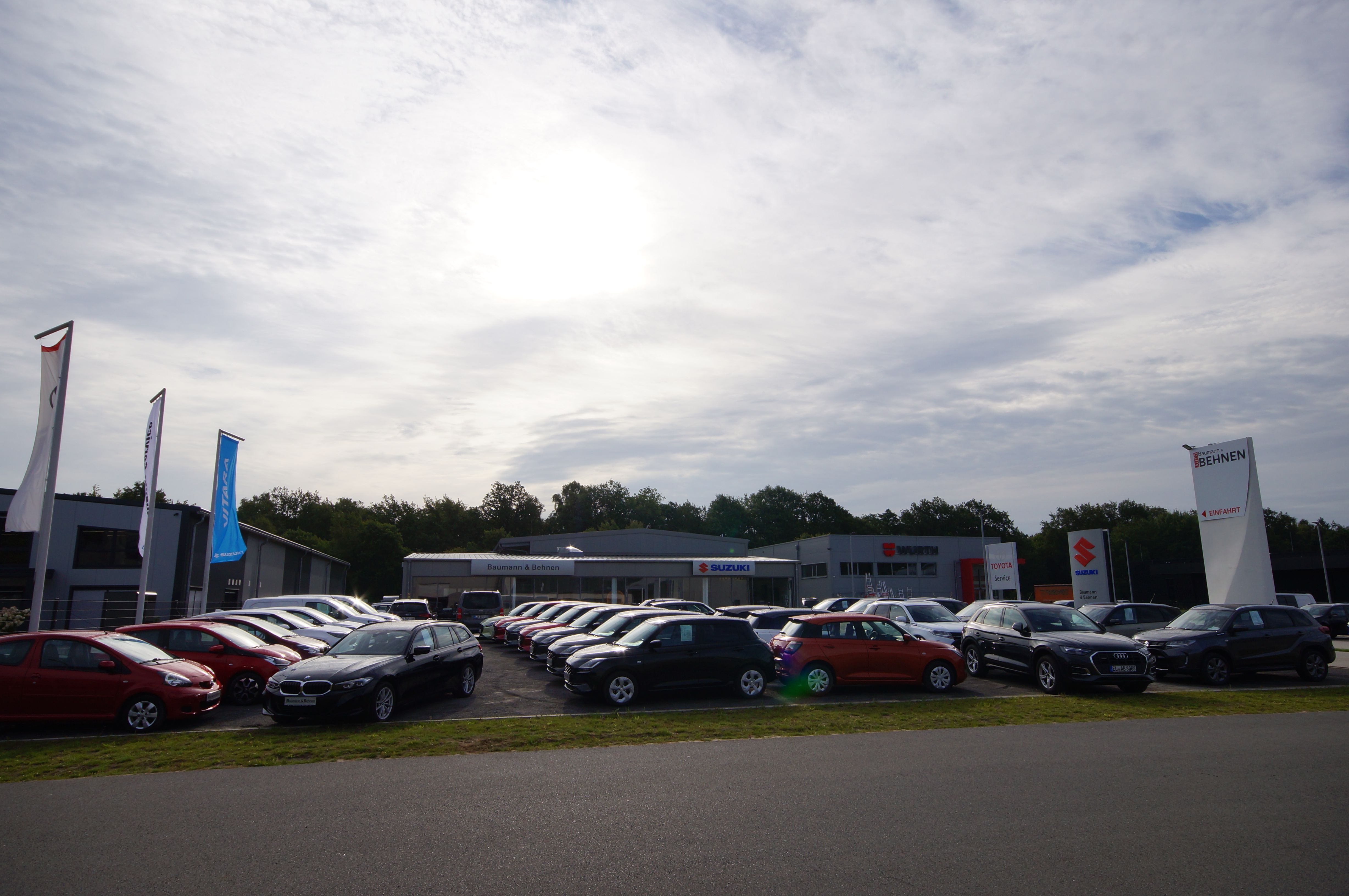 Willkommen im Neubau!