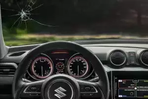 Windschutzscheibenreparatur auch ohne Wechseln der Windschutzschiebe