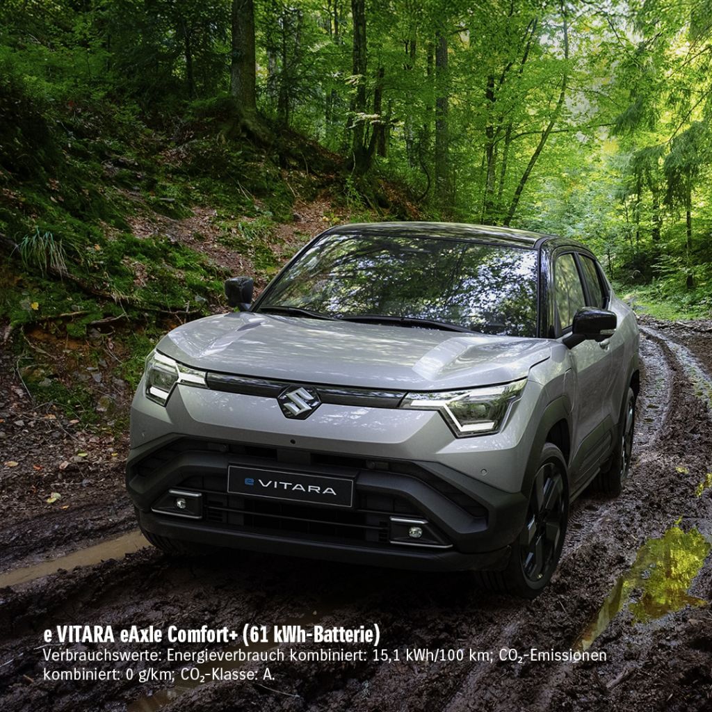Der neue eVitara