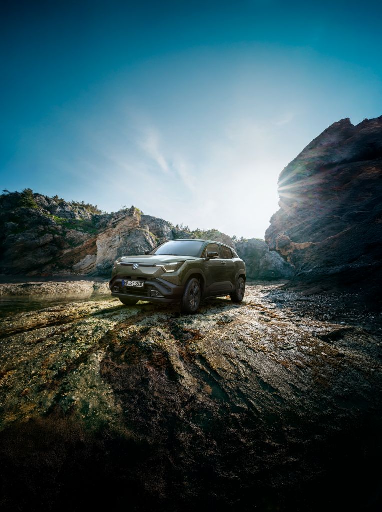 der Neue SUZUKI eVITARA
